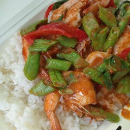 พริกแกงกุ้ง