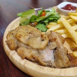 เสต็กไก่