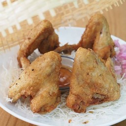 ปีกไก่ทอดสะออน