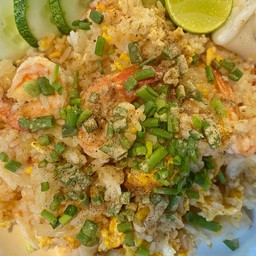 ข้าวผัดกุ้ง