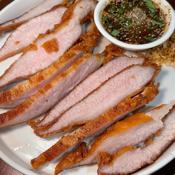 คอหมูทอด