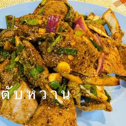 ตับหวานหมู