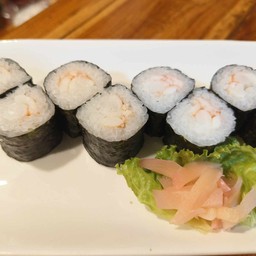 ข้าวห่อสาหร่ายไส้กุ้ง