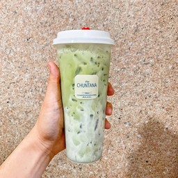 มัทฉะนมสด