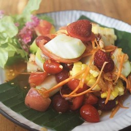 ตำผลไม้