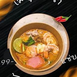 มาม่าต้มยำกุ้ง+ไข่