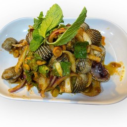 ยำหอยแครง