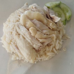 ข้าวมันไก่ น่องสะโพก