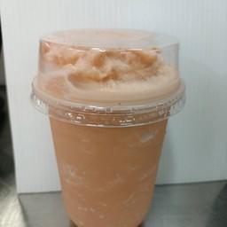 มะพร้าวปั่นชาไทย