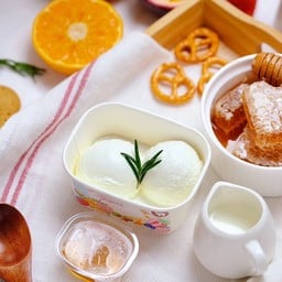 Greek yogurt homemade by milkit รามอินทรา