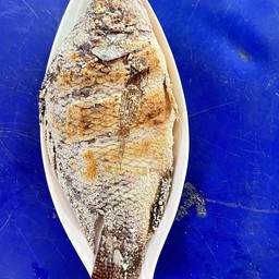 ปลานิลเผา ขนาด 1 kg+(ไม่ได้ชุดเมี่ยง)