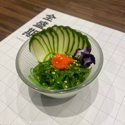 WAKAME SEAWEED SALAD / ยำสาหร่าย