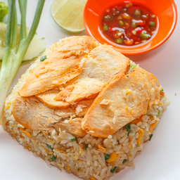 ข้าวผัดไก่