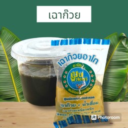 เฉาก๊วย ใส่น้ำแข็ง