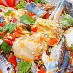 ยำปูม้า