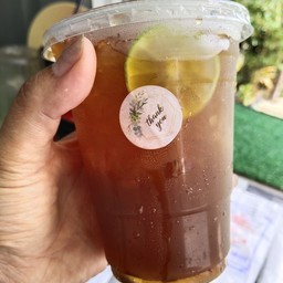 อเมริกาโน่น้ำผึ้งมะนาว