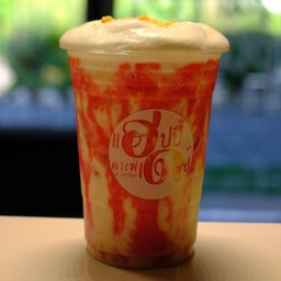 Strawberry cheese pie  (สตอเบอรี่ชีสพาย เครื่องดื่ม)