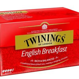 ชาอังกฤษ อิงลิชเบรกฟาสต์ร้อน