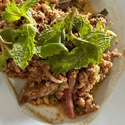 ลาบหมู