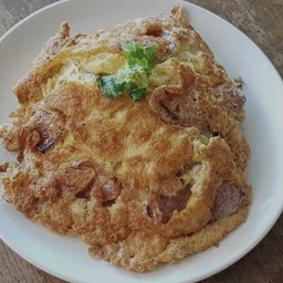 ข้าวไข่เจียวกุนเชียง