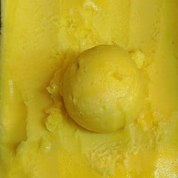 ไอศกรีมส้มสายนํ้าผึ้ง