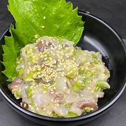 ปลาหมึกดองวาซาบิ