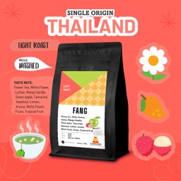 Gencoffeeroaster(โรงคั่วกาแฟแม่โจ้) Maejo