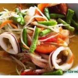 ยิ่งเจริญตำแซ่บ ตลาดสวนหลวง