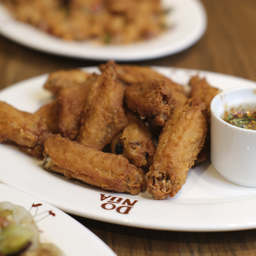 ปีกไก่ทอด