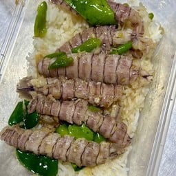 ข้าวกั้งพริกขี้หนู