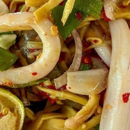 ตำหน่อไม้ปลาร้า