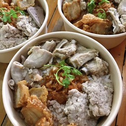 ข้าวต้มแห้งภูเก็ต.