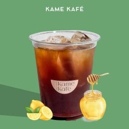 ICED AMERICANO LEMON HONEY อเมริกาโนน้ำผึ้งมะนาว