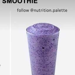 บลูเบอรี่+กล้วยสมูตตี้