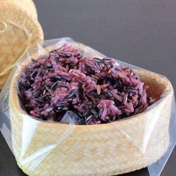 ข้าวเหนียวดำ