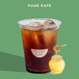 ICED AMERICANO HONEY อเมริกาโนน้ำผึ้ง