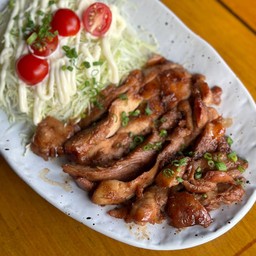 ไก่ย่างซอสเทอริยากิ