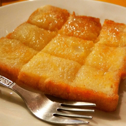 ปังปิ้งเนยนม