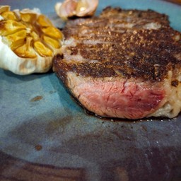 สเต็กเนื้อพิคาญ่า ( Picanha steak)