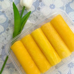 เเกนเเตงโมเหลืองน้ำผึ้ง หวานฉ่ำอร่อย