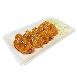 เกี๊ยวซ่าไก่ซอสเกาหลี