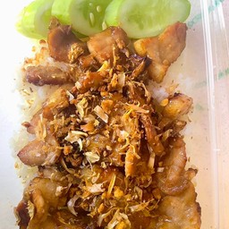 ข้าวหมูหวาน