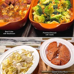 อาหารเอเชียนี่ก็น่าลิ้มลองทั้งสิ้น เราชอบรากบัวเชื่อมนั่น(หวานน้อย) อร่อยมาก