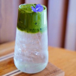 มัทฉะมะพร้าวน้ำหอม