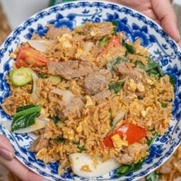 ข้าวผัดโบราณเบคอน