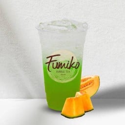 ชาแคนตาลูปโซดา