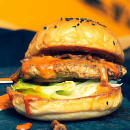 C4: American Style เบอร์เกอร์เนื้อสไตล์อเมริกัน