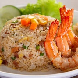 ข้าวผัดกุ้ง