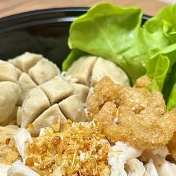 เส้นหมี่ไก่ฉีก YAKKINPA รามคำแหง