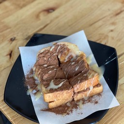 ปังปิ้งเนยนมไมโล